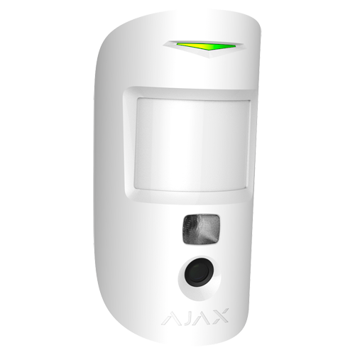 Ajax Fotodetector con 12 metros de detección – Sistema antimascotas