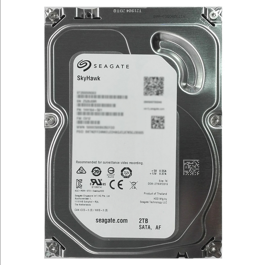Disco duro 2TB HDD SATA Especial CCTV