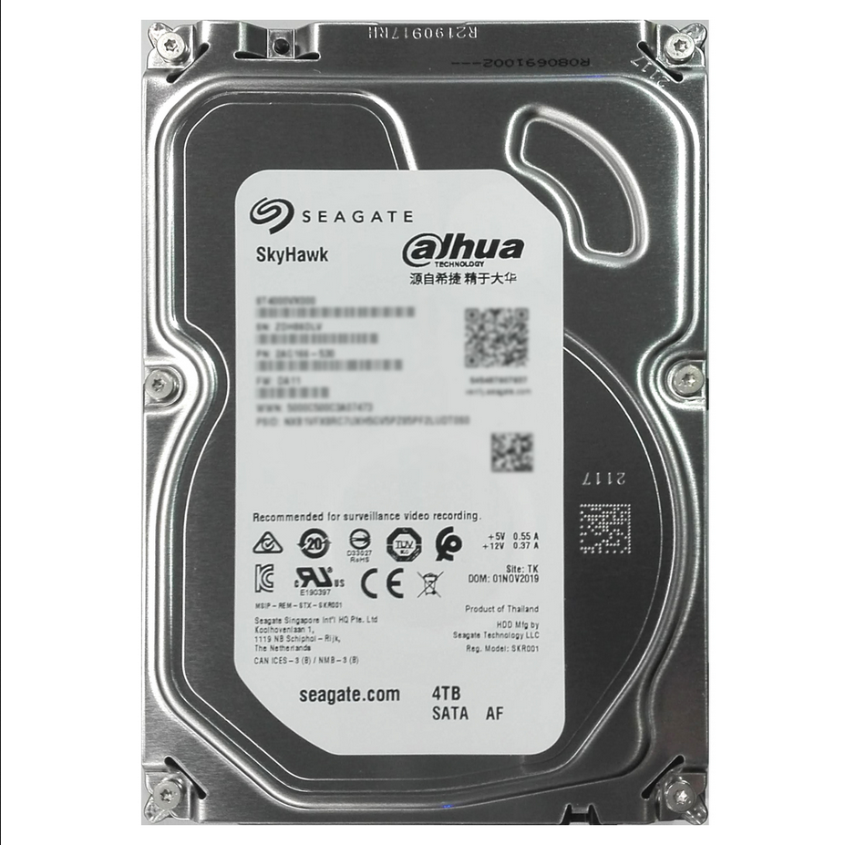 Disco duro 1TB HDD SATA Especial CCTV.