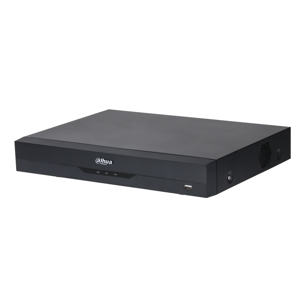 VIDEOGRABADOR DVR 5EN1 H265 4ch 4K@6ips +4IP 8MP 1HDMI 1HDD E/S AI