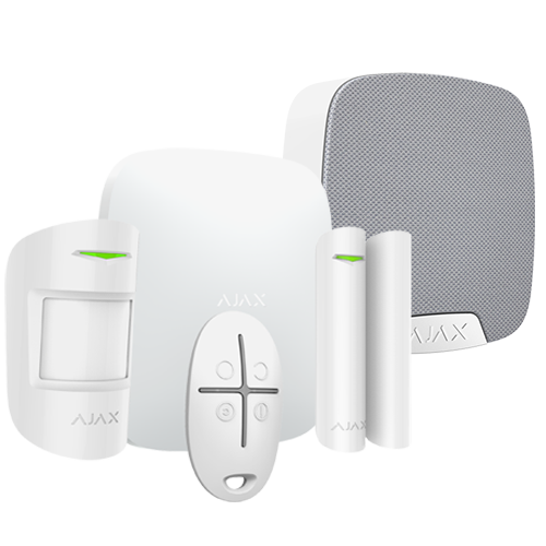 Kit completo de alarma para Hogar con sirena interior
